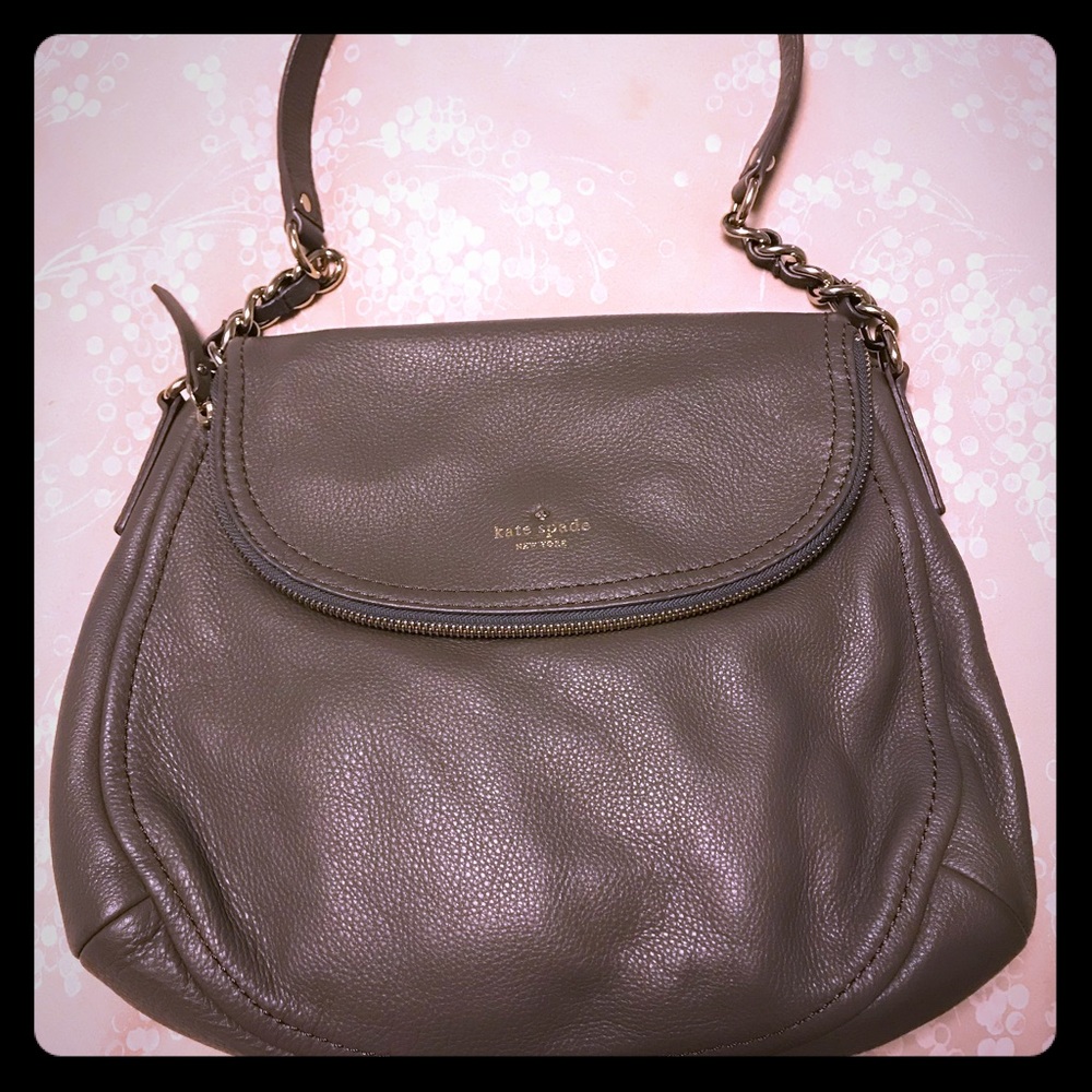 Kate Spade Stone Grey Purse
